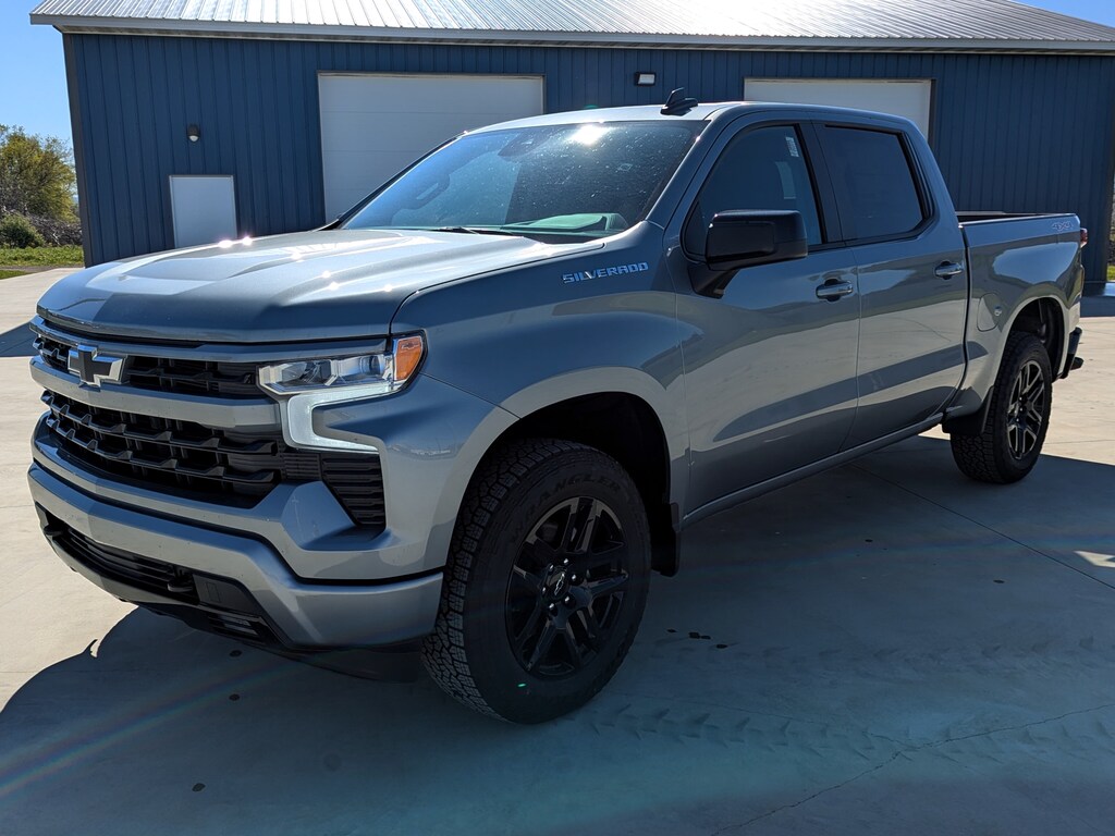 New 2026 Chevrolet Silverado 1500 RST Truck