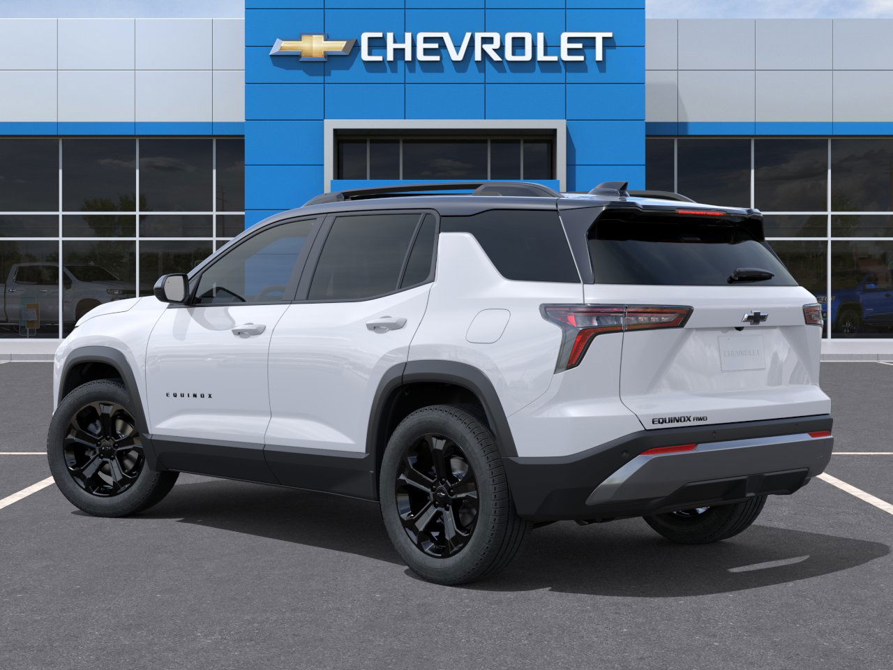 2026 Chevrolet Equinox LT photo 3