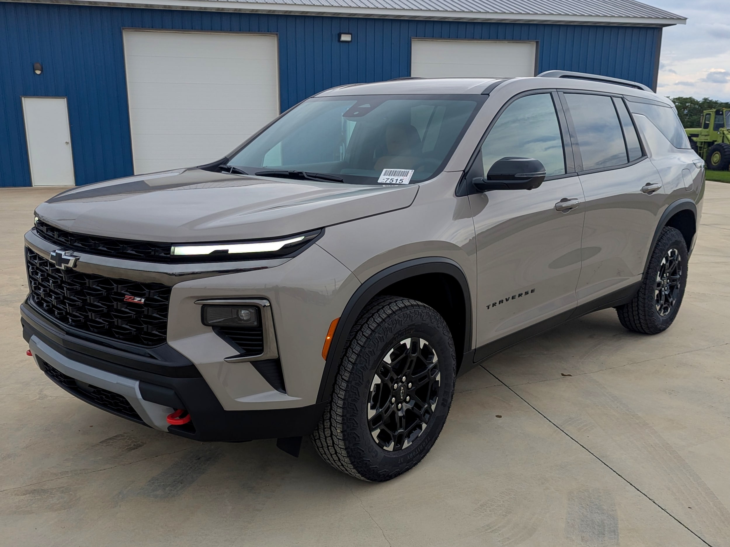 2027 Chevrolet Traverse
