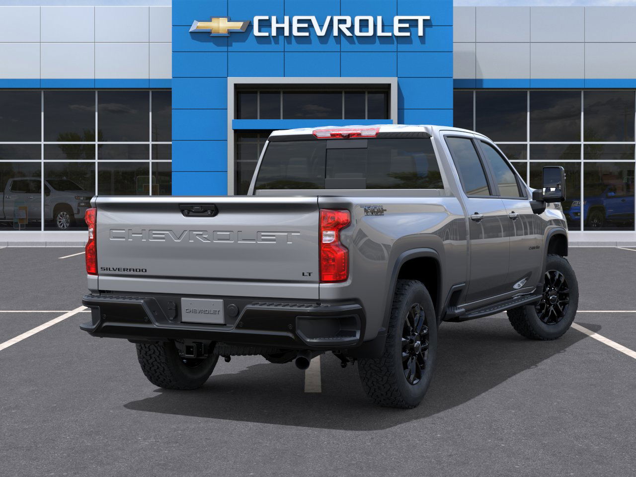 2026 Chevrolet Silverado 2500HD LT photo 4