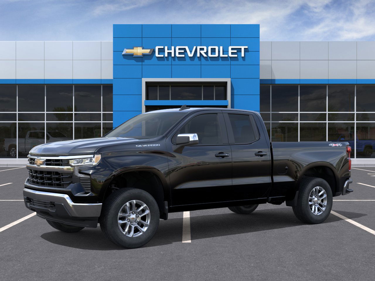 2026 Chevrolet Silverado 1500 LT photo 2