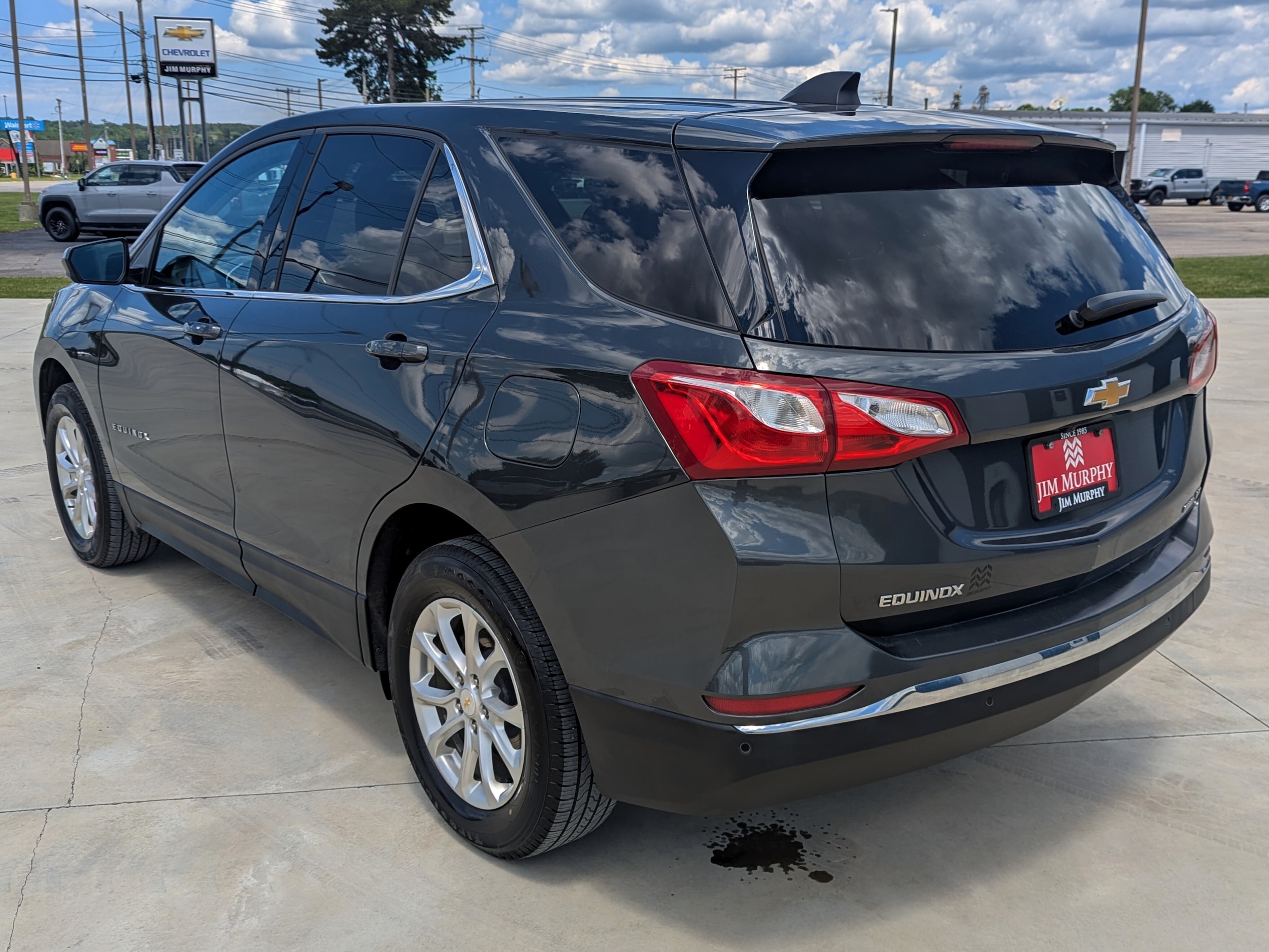 Used 2020 Chevrolet Equinox LT with VIN 2GNAXUEV6L6260725 for sale in Springville, NY