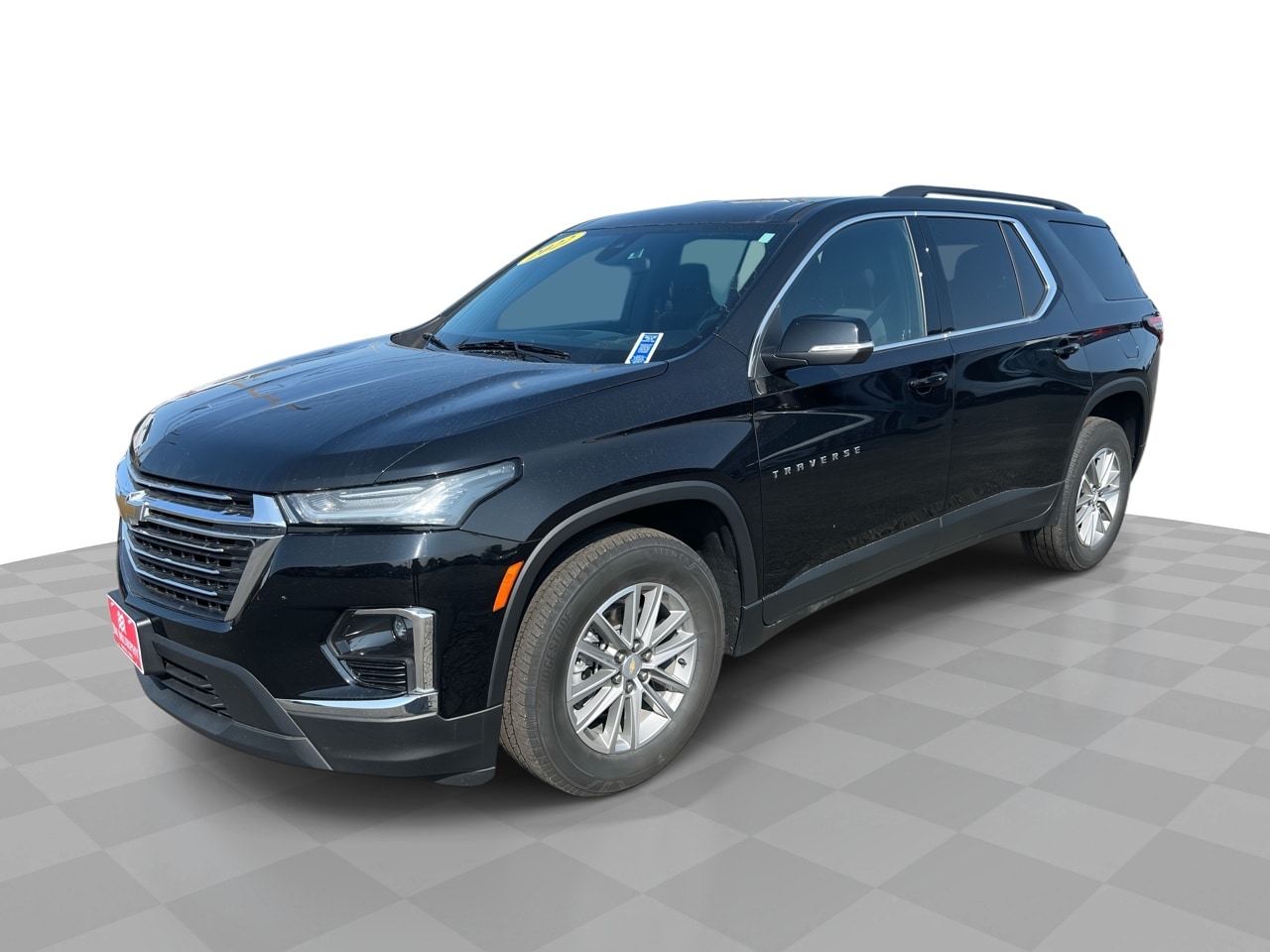 2022 Chevrolet Traverse LT Cloth
