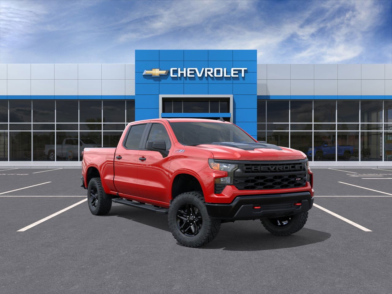 2026 Chevrolet Silverado 1500 Custom Trail Boss's photo