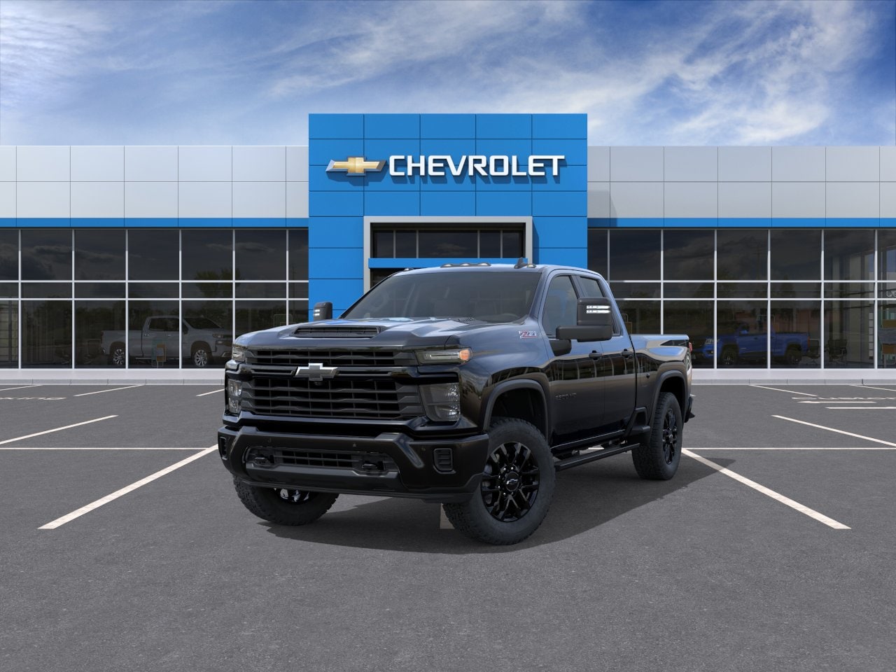 2026 Chevrolet Silverado 2500 HD Custom - Photo 8