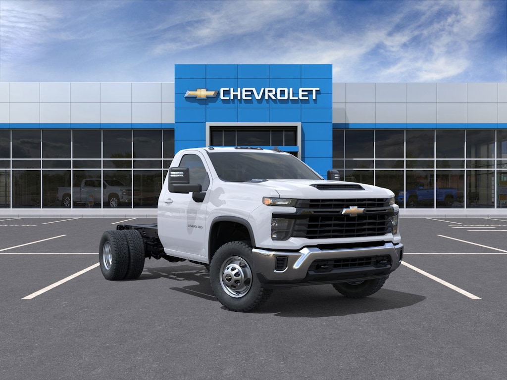 New 2026 Chevrolet Silverado 3500 HD Chassis Cab Work Truck Truck