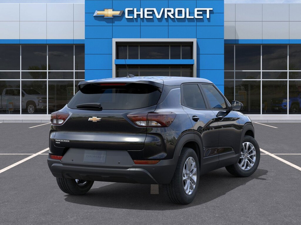 New 2026 Chevrolet Trailblazer LS SUV