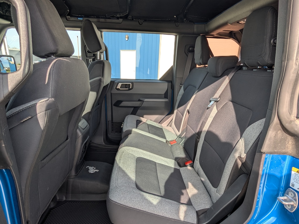 Used 2022 Ford Bronco Base SUV