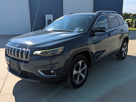 2021 Jeep Cherokee Limited