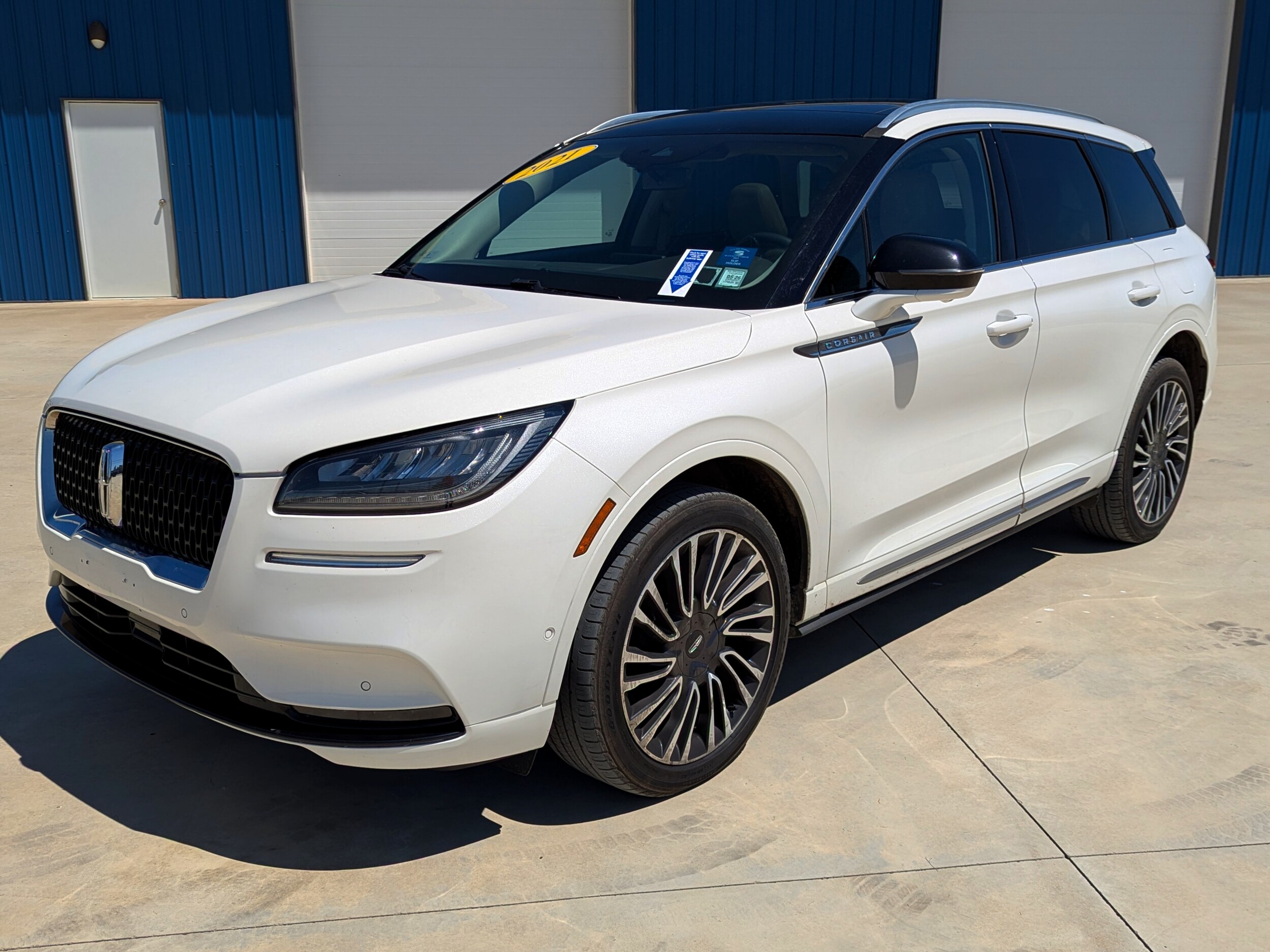 2021 Lincoln Corsair Reserve AWD