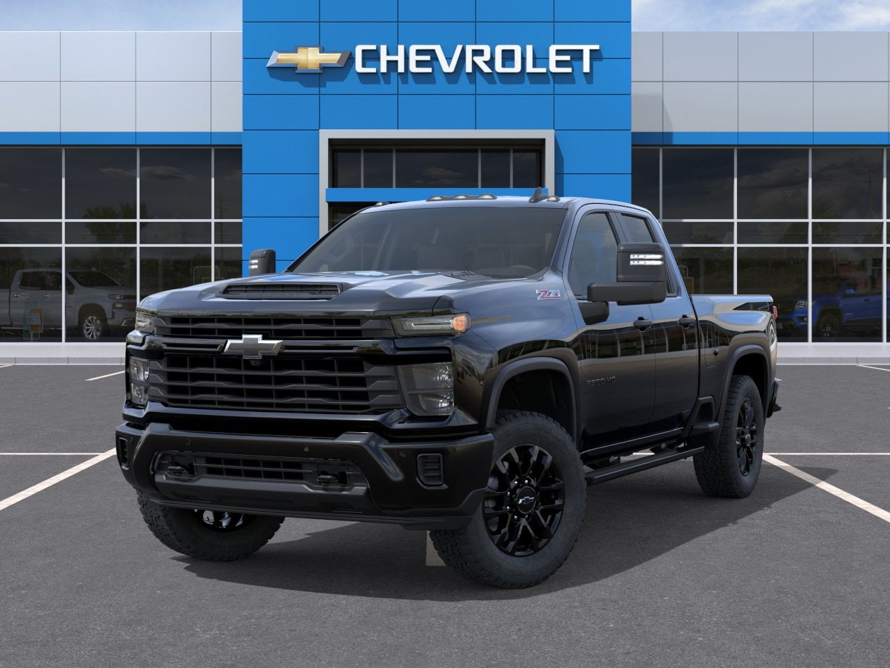 2026 Chevrolet Silverado 2500 HD Custom - Photo 6