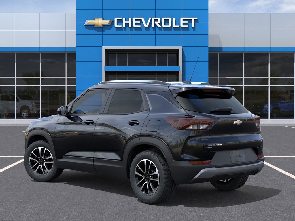 New 2025 Chevrolet Trailblazer LT SUV