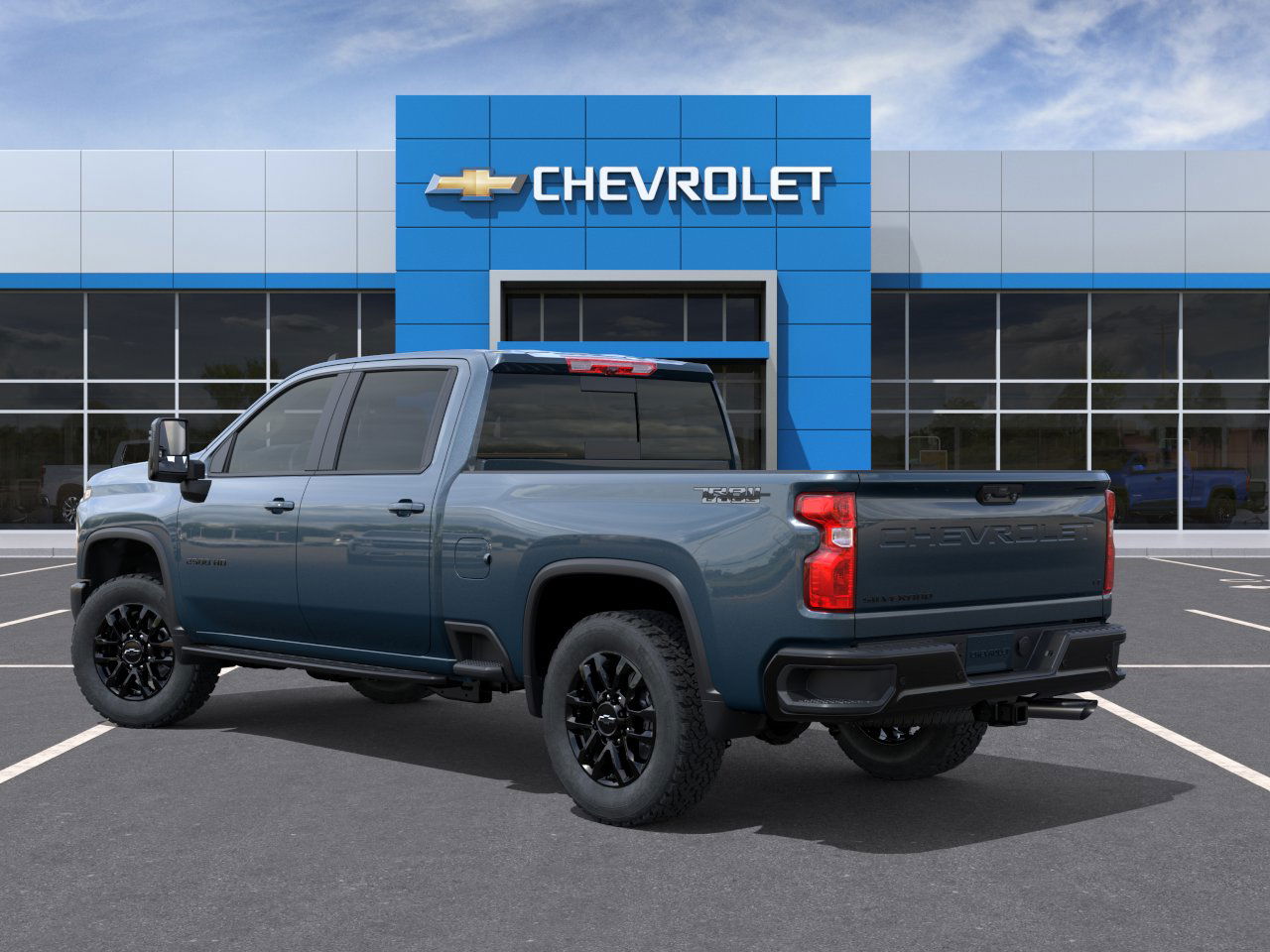 2026 Chevrolet Silverado 2500HD LT photo 3