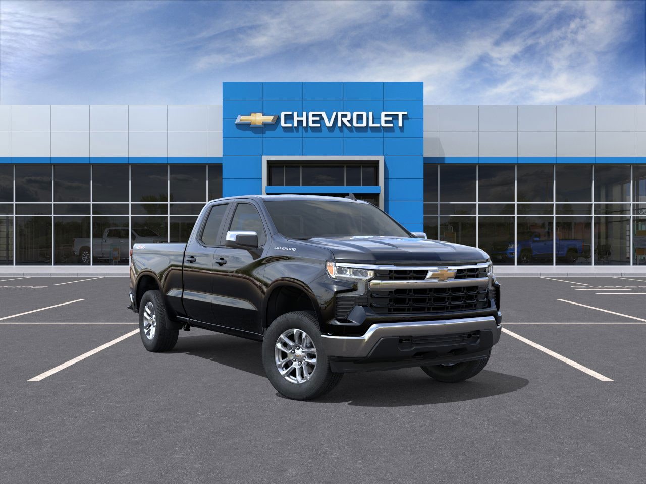 2026 Chevrolet Silverado 1500 LT's photo