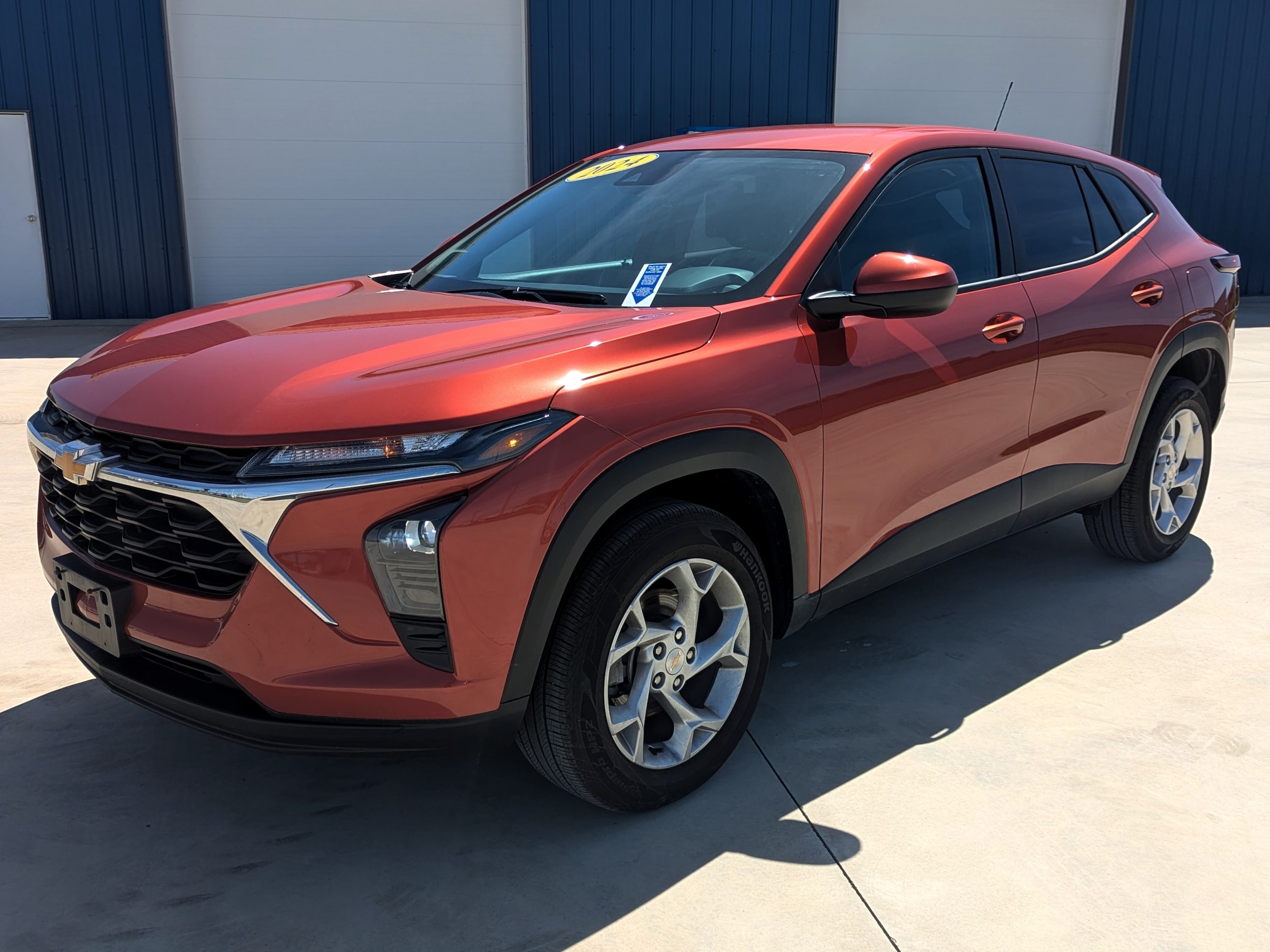 2024 Chevrolet Trax LS