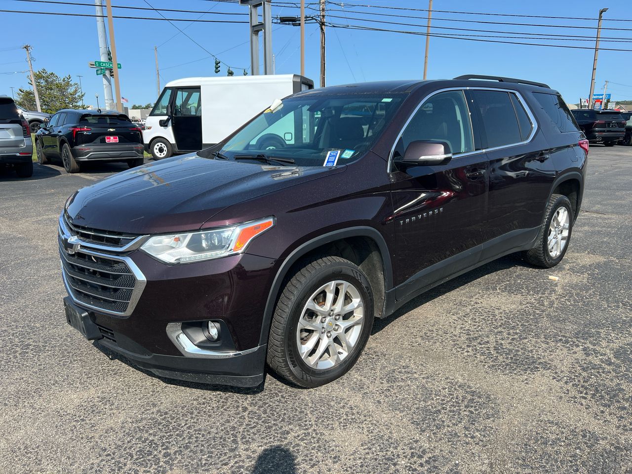 2020 Chevrolet Traverse LT Cloth