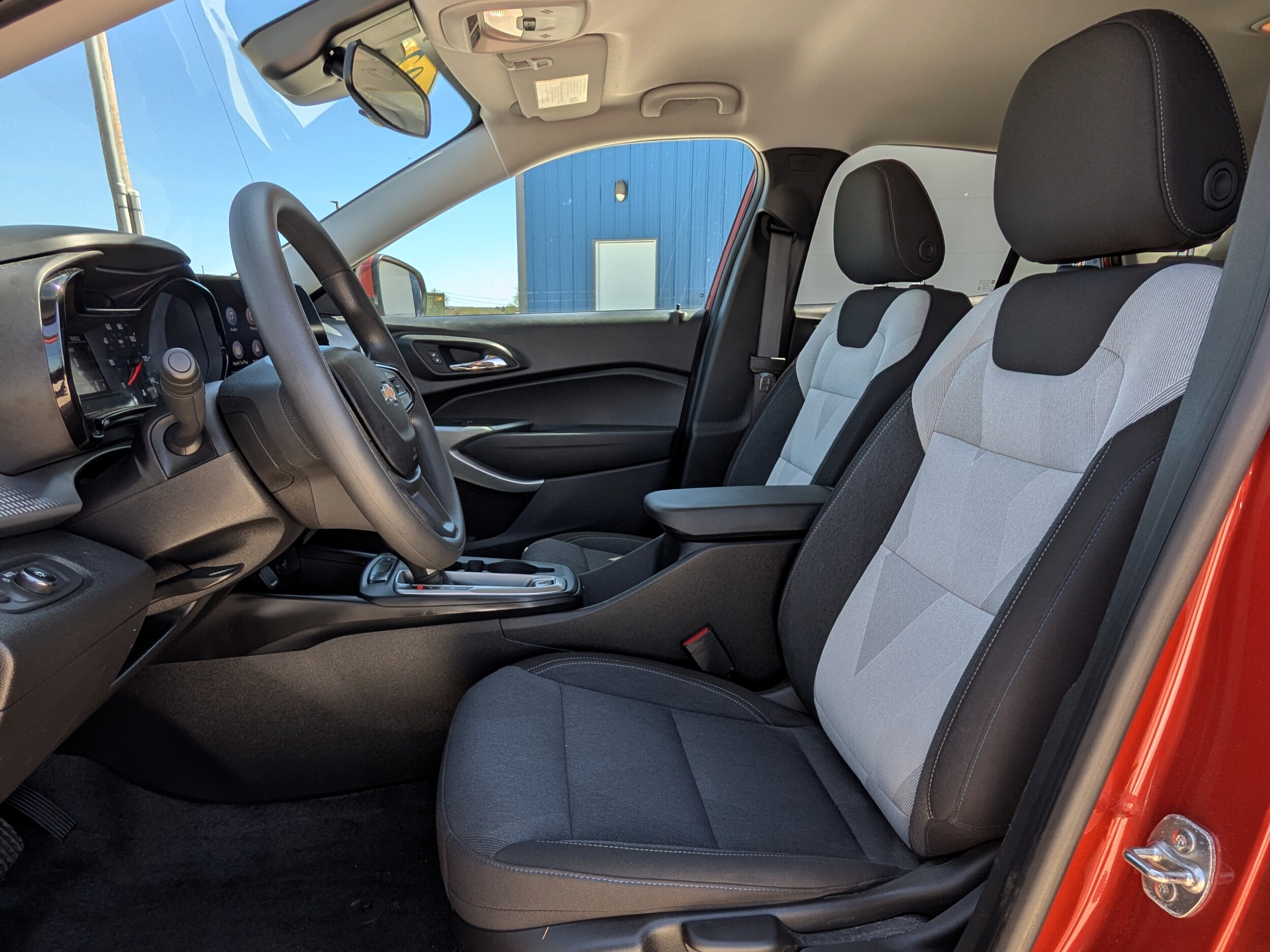 Used 2024 Chevrolet Trax LS with VIN KL77LFE21RC143339 for sale in Springville, NY