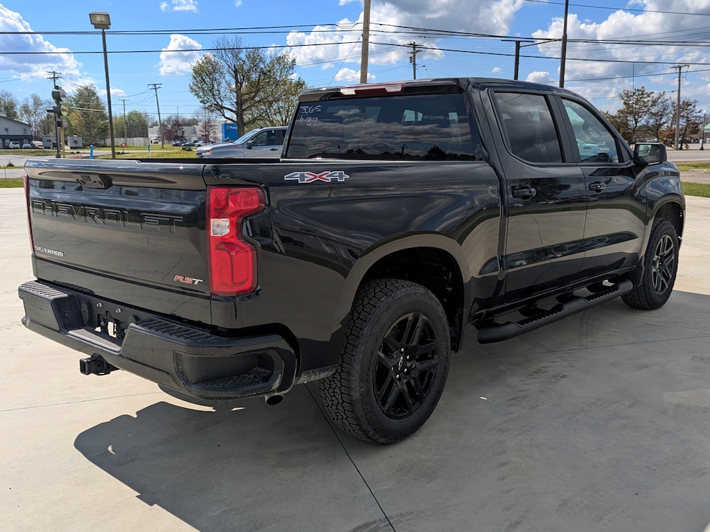 New 2026 Chevrolet Silverado 1500 RST Truck