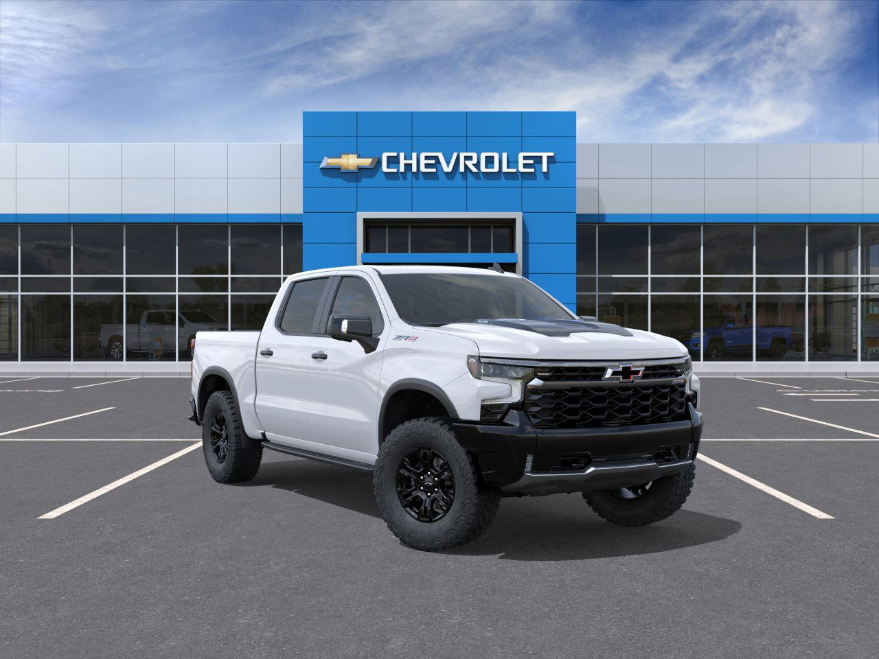 2025 Chevrolet Silverado 1500 Truck 