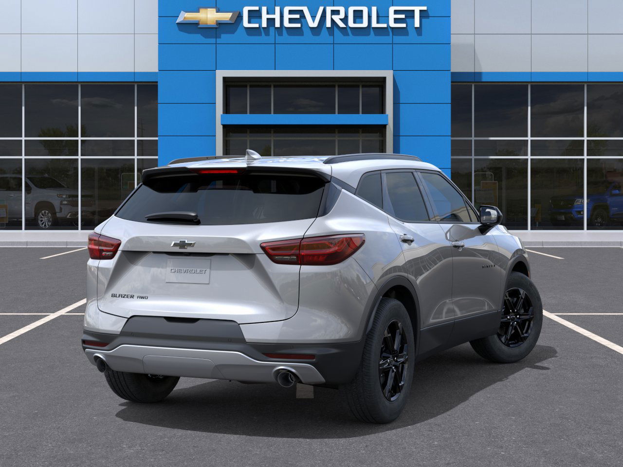 2025 Chevrolet Blazer 2LT photo 4