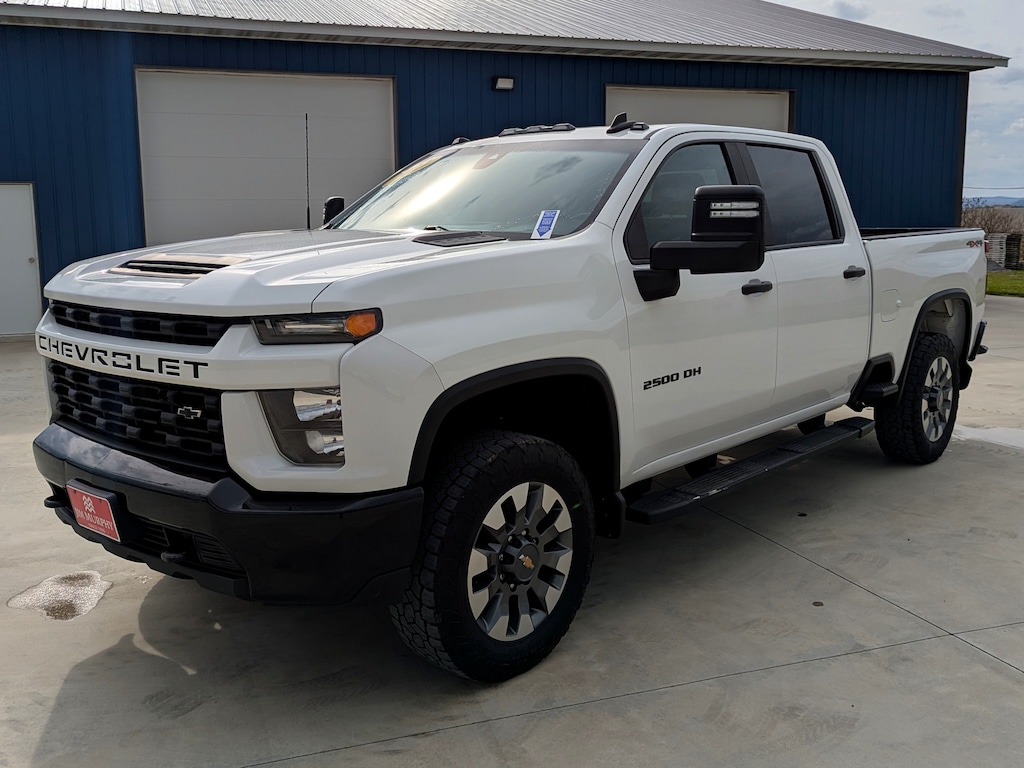 Used 2022 Chevrolet Silverado 2500 HD Custom Truck