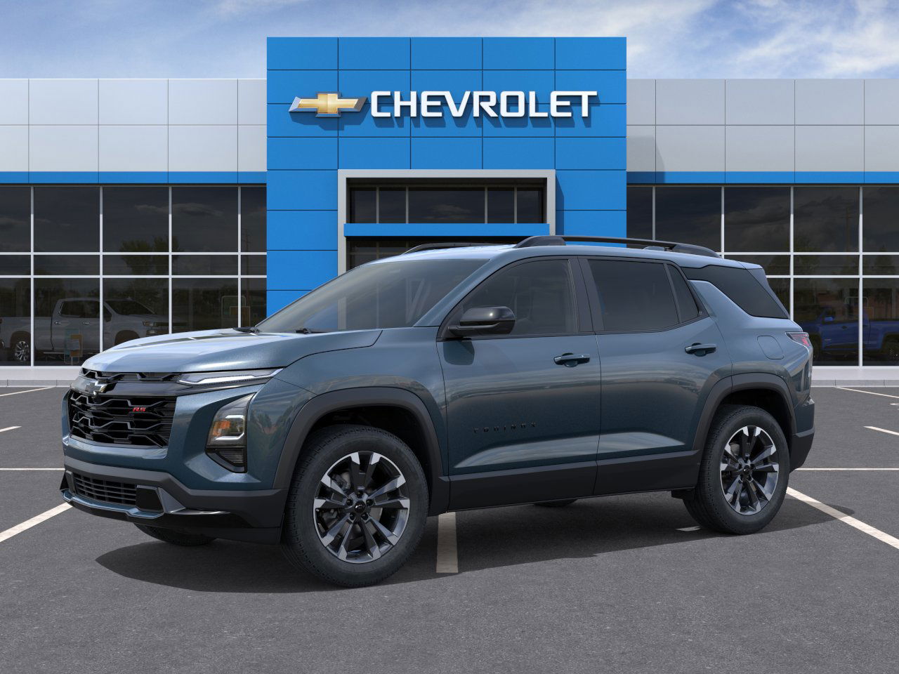 2026 Chevrolet Equinox RS photo 2
