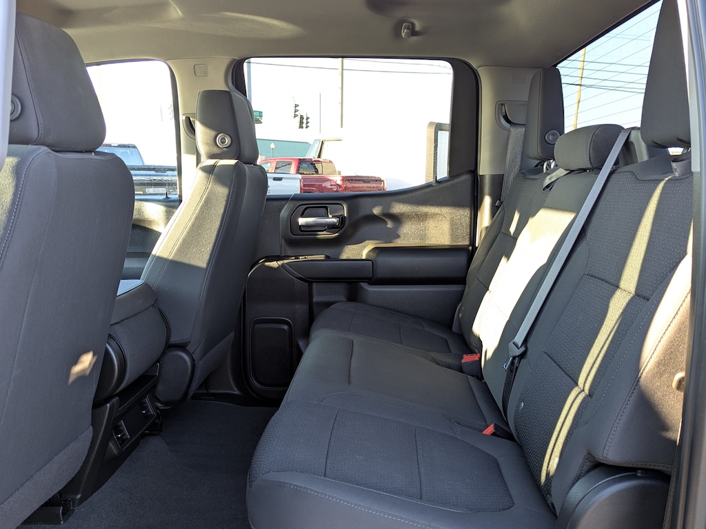 Used 2021 Chevrolet Silverado 1500 Custom Truck