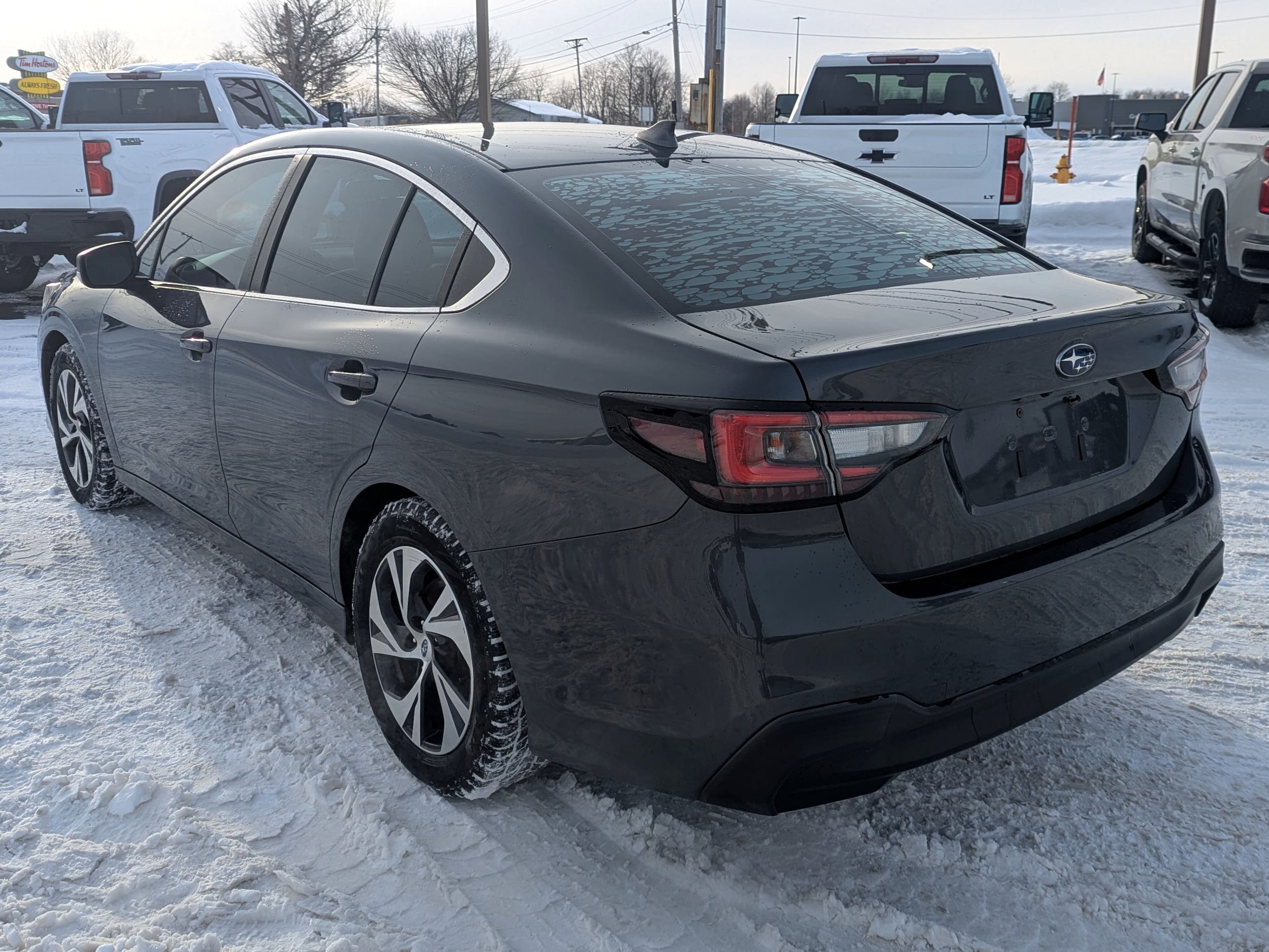 Used 2020 Subaru Legacy Base with VIN 4S3BWAB69L3005831 for sale in Springville, NY