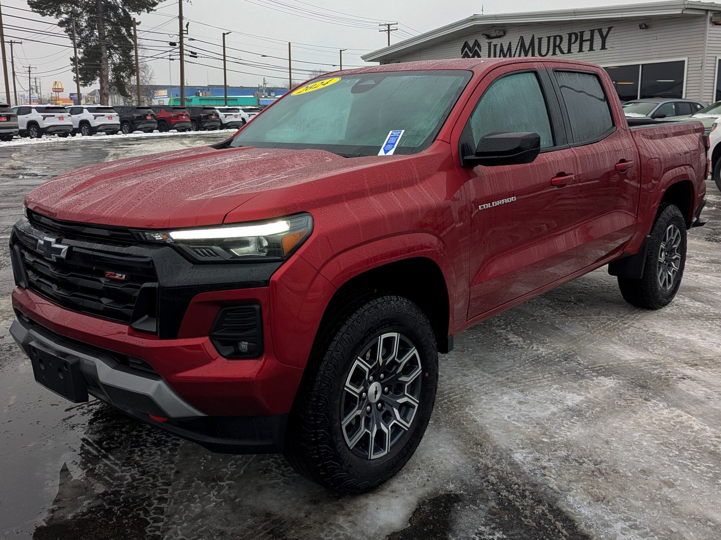 2024 Chevrolet Colorado Z71's photo