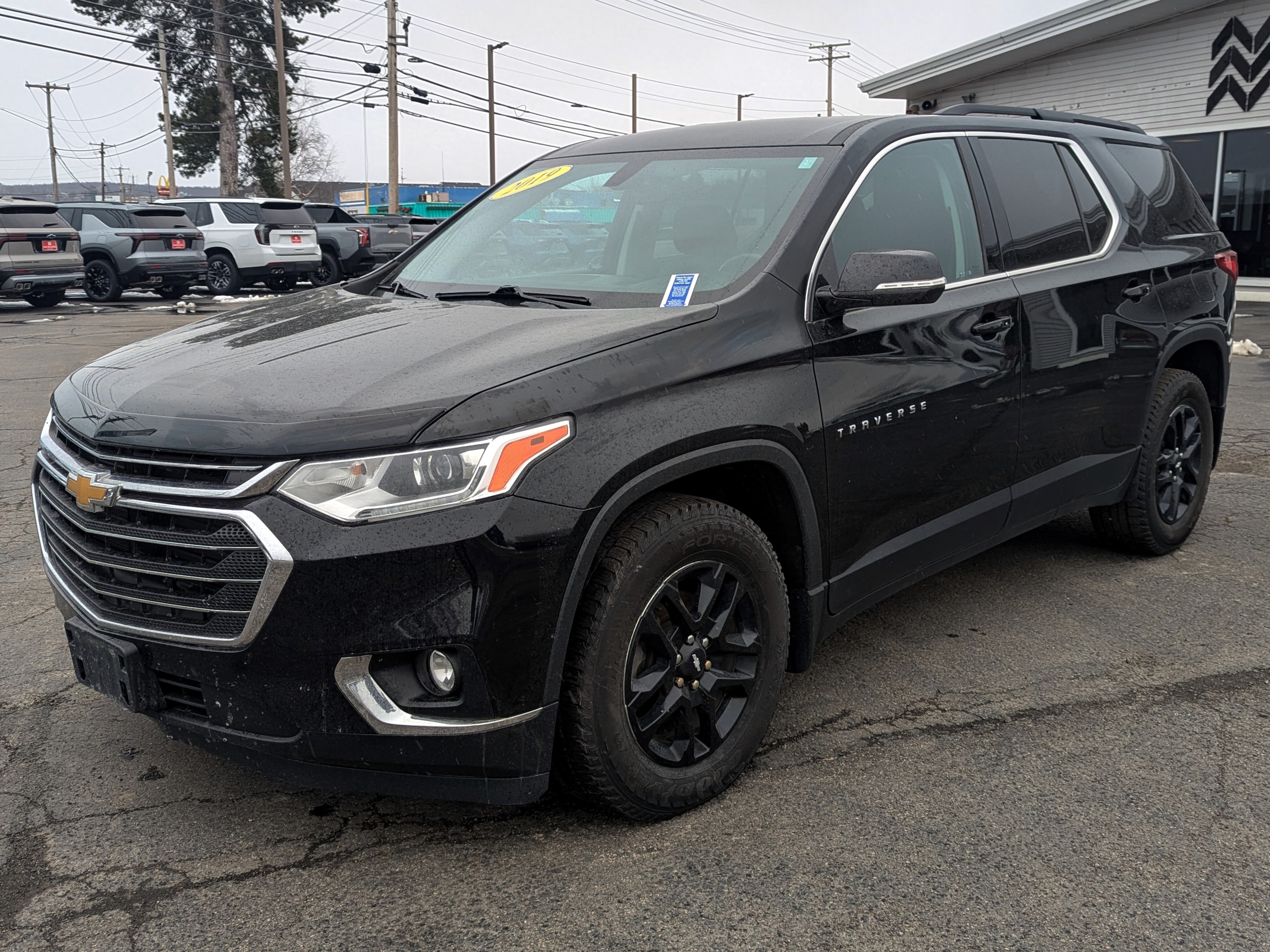 2019 Chevrolet Traverse 1LT
