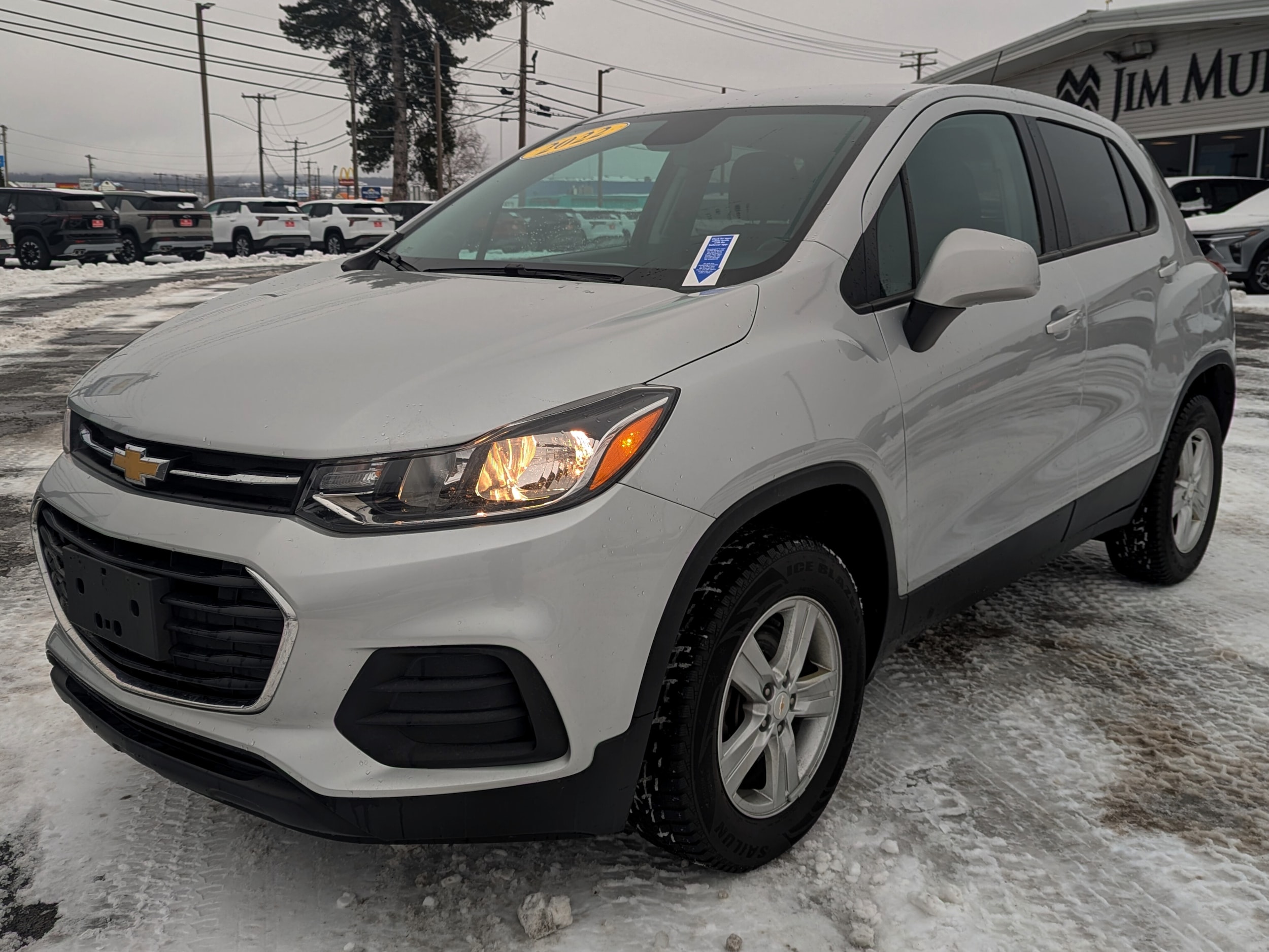 2022 Chevrolet Trax LS