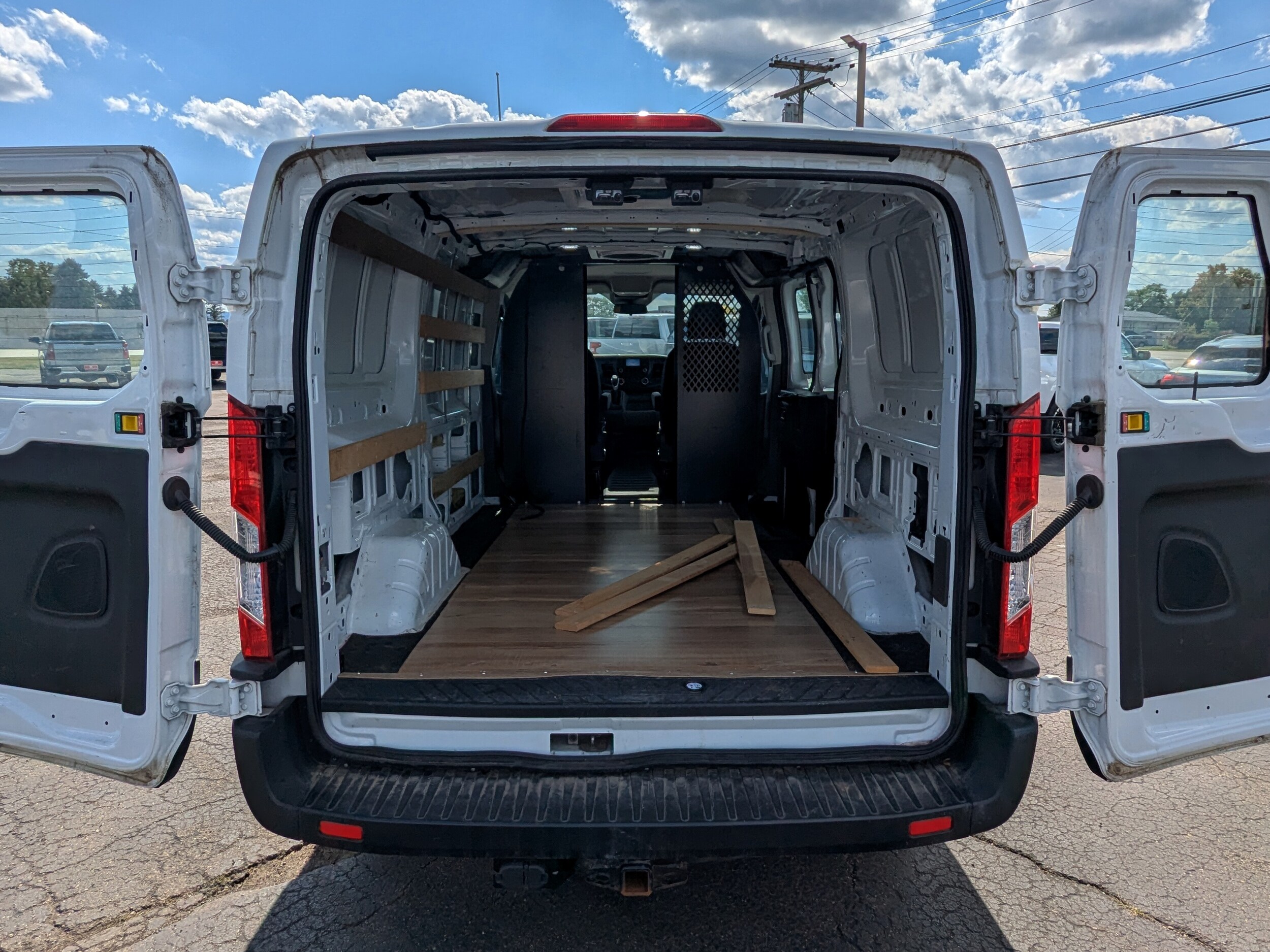 2021 Ford Transit photo 3