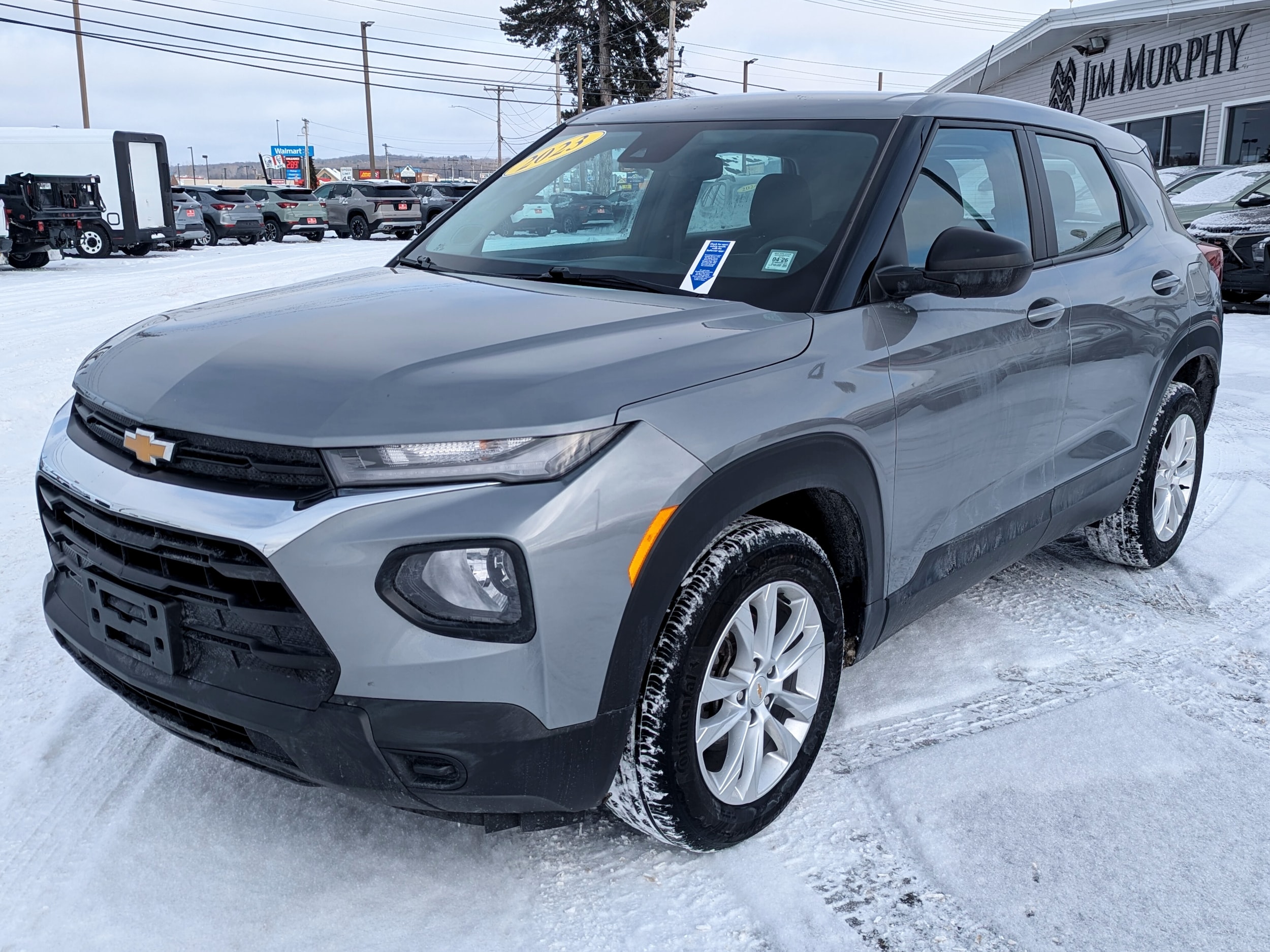 2023 Chevrolet TrailBlazer LS