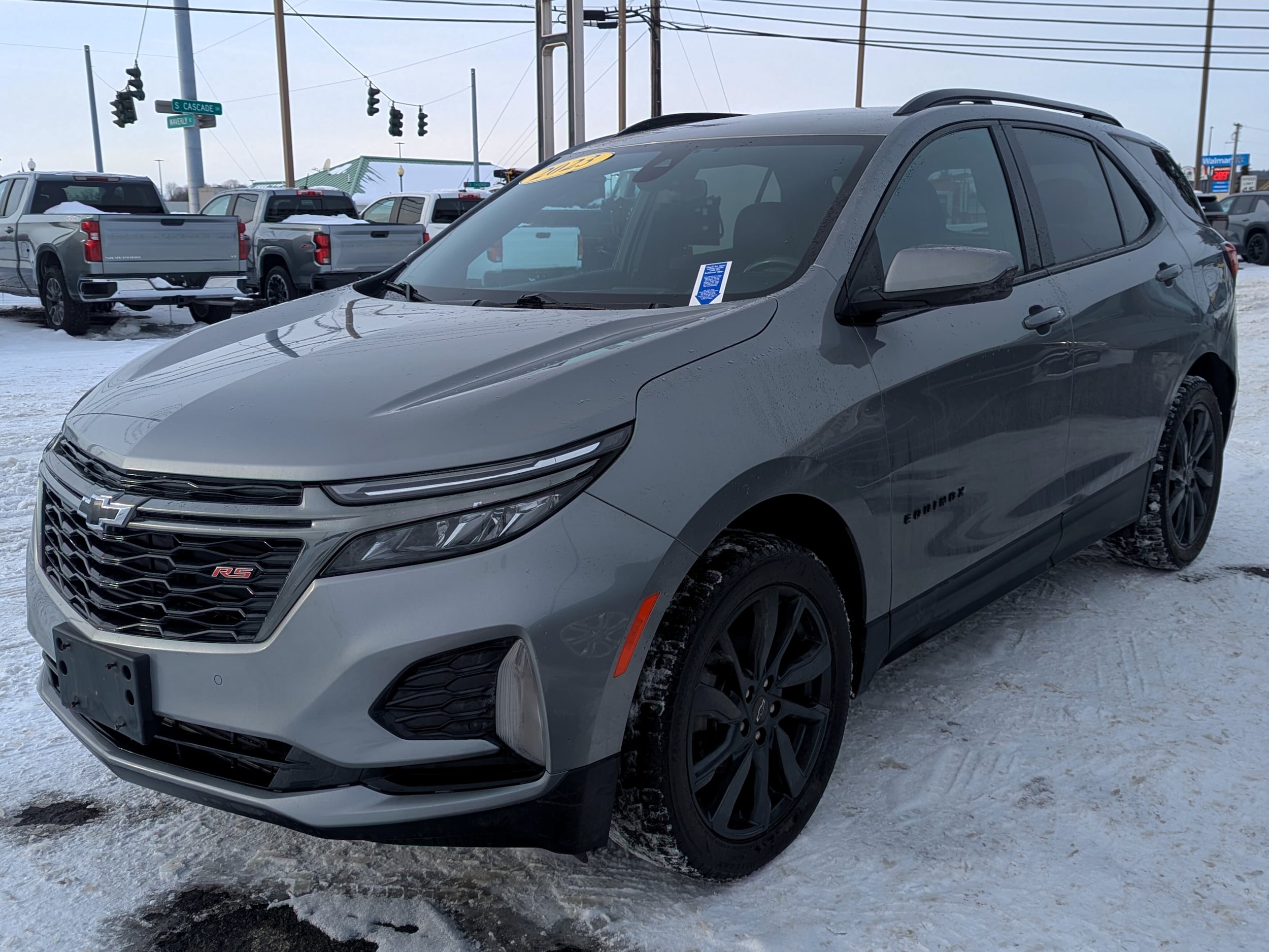 2023 Chevrolet Equinox RS