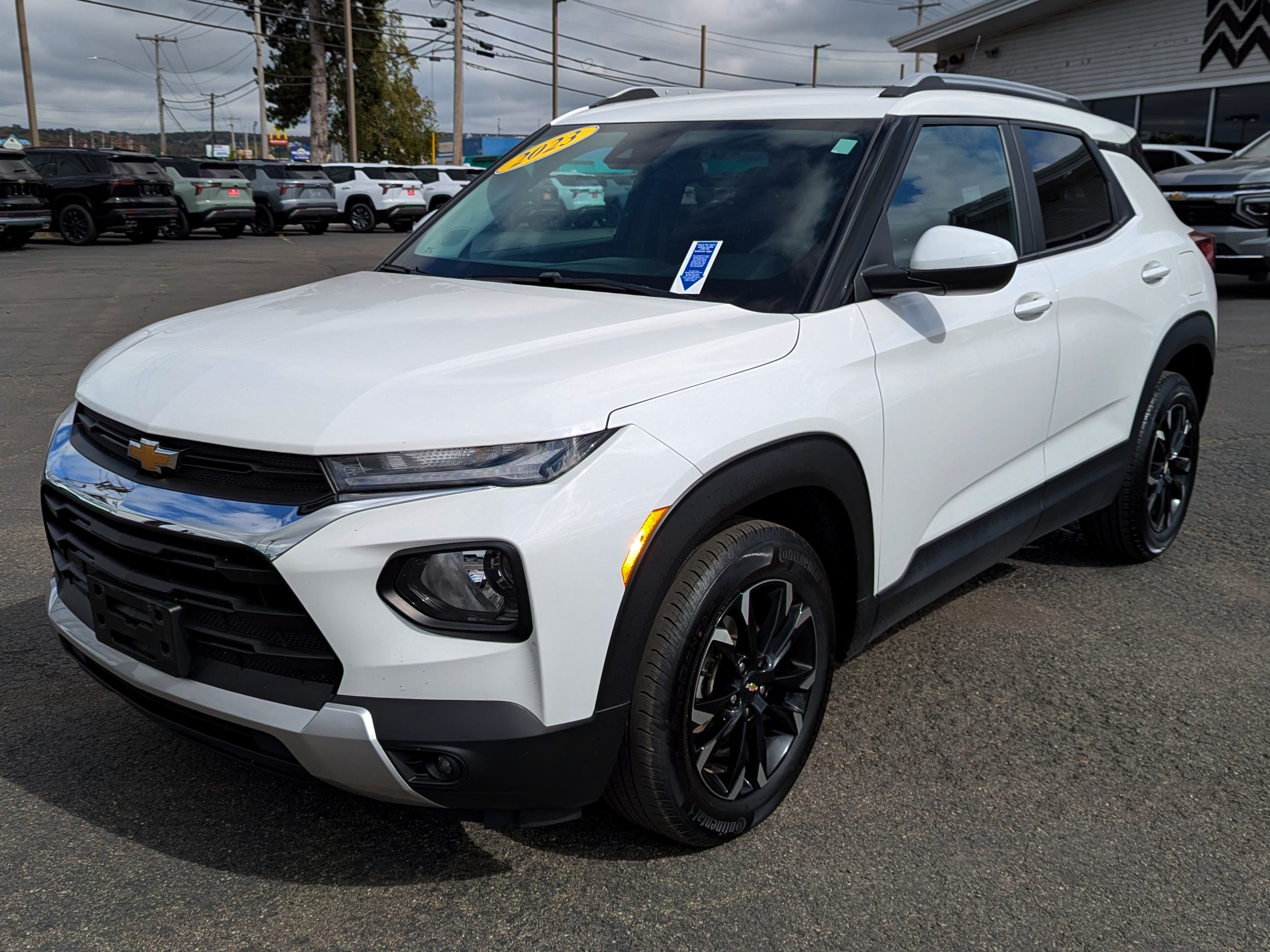 2023 Chevrolet TrailBlazer