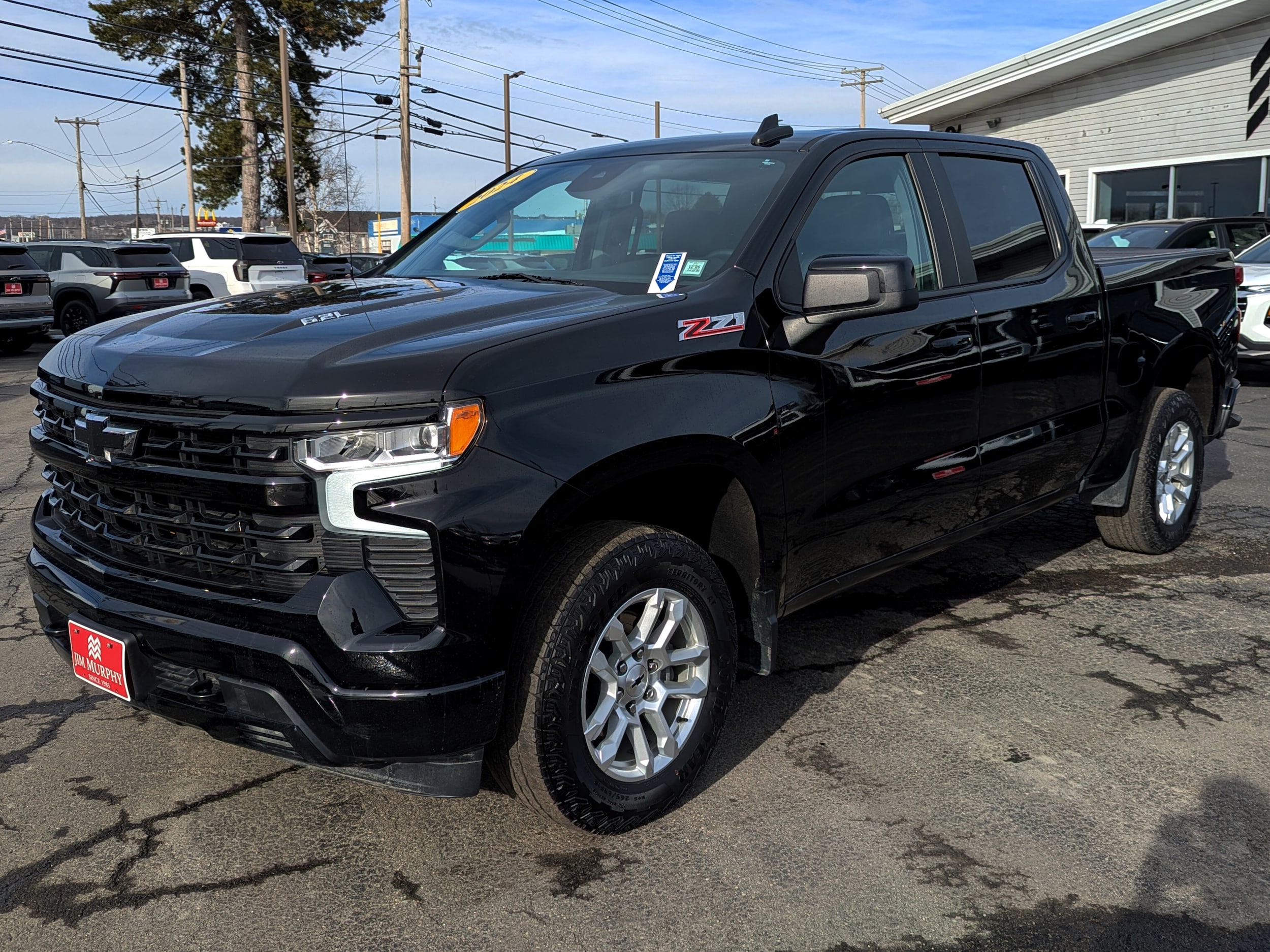 2024 Chevrolet Silverado 1500 Truck 