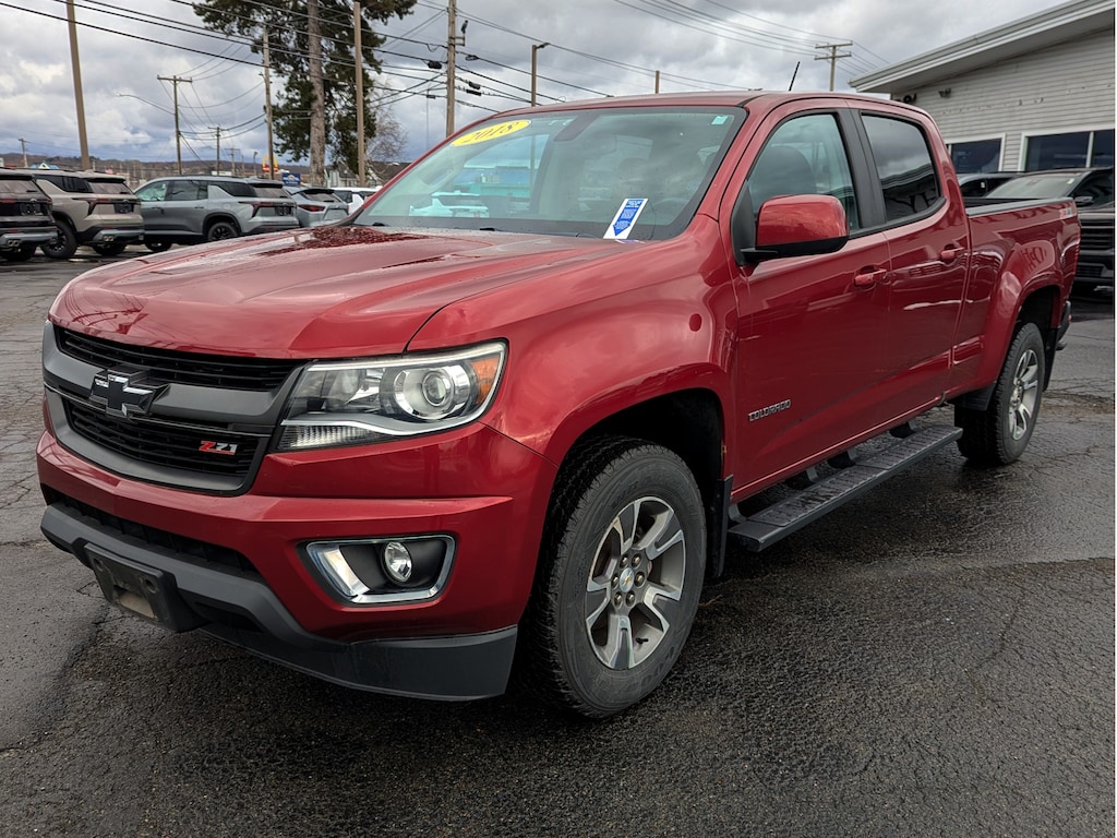 Used 2018 Chevrolet Colorado 4WD Z71 Truck
