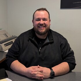 Staff member Michael Evans from ID_eaa55a96fc16