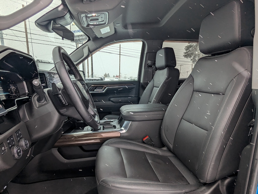 Used 2023 Chevrolet Silverado 1500 LT Trail Boss Truck