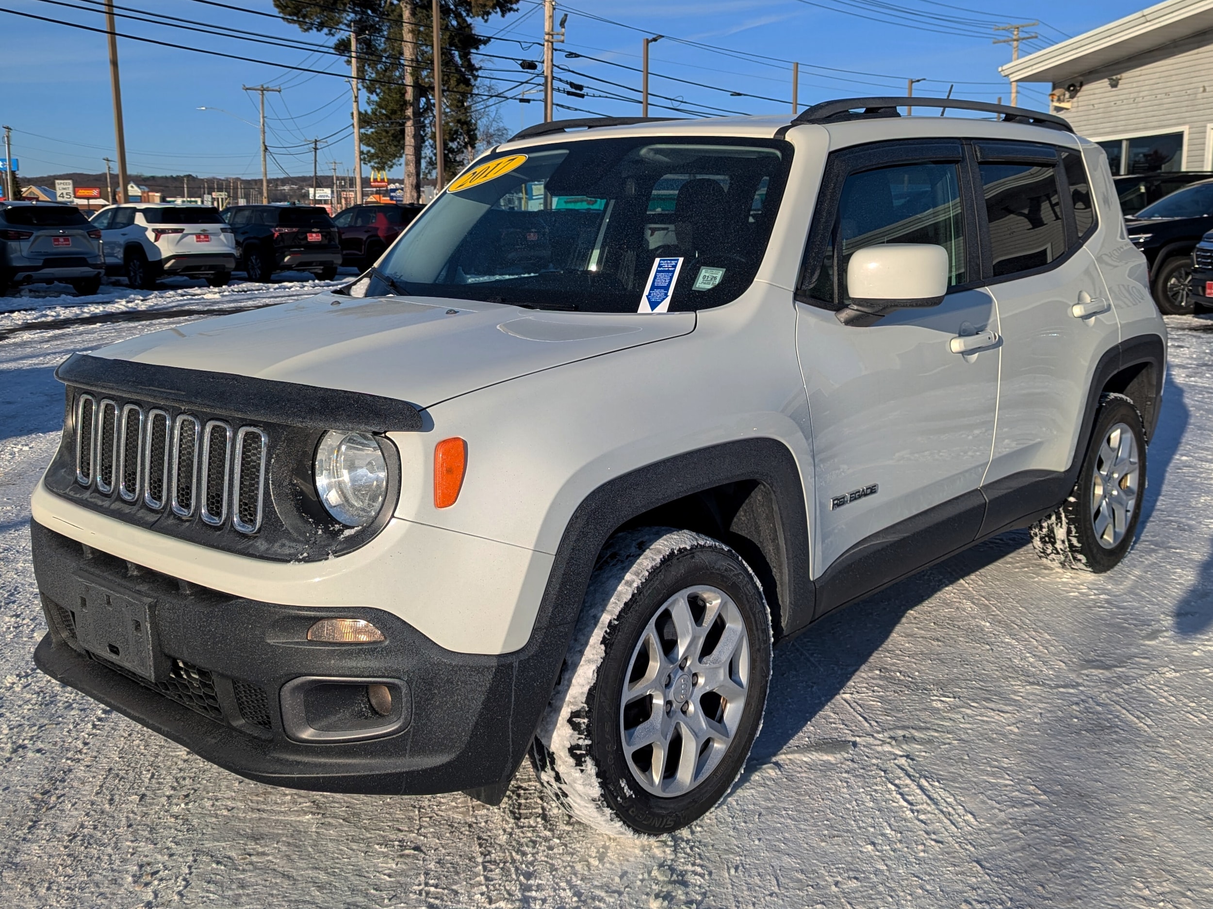 2017 Jeep Renegade