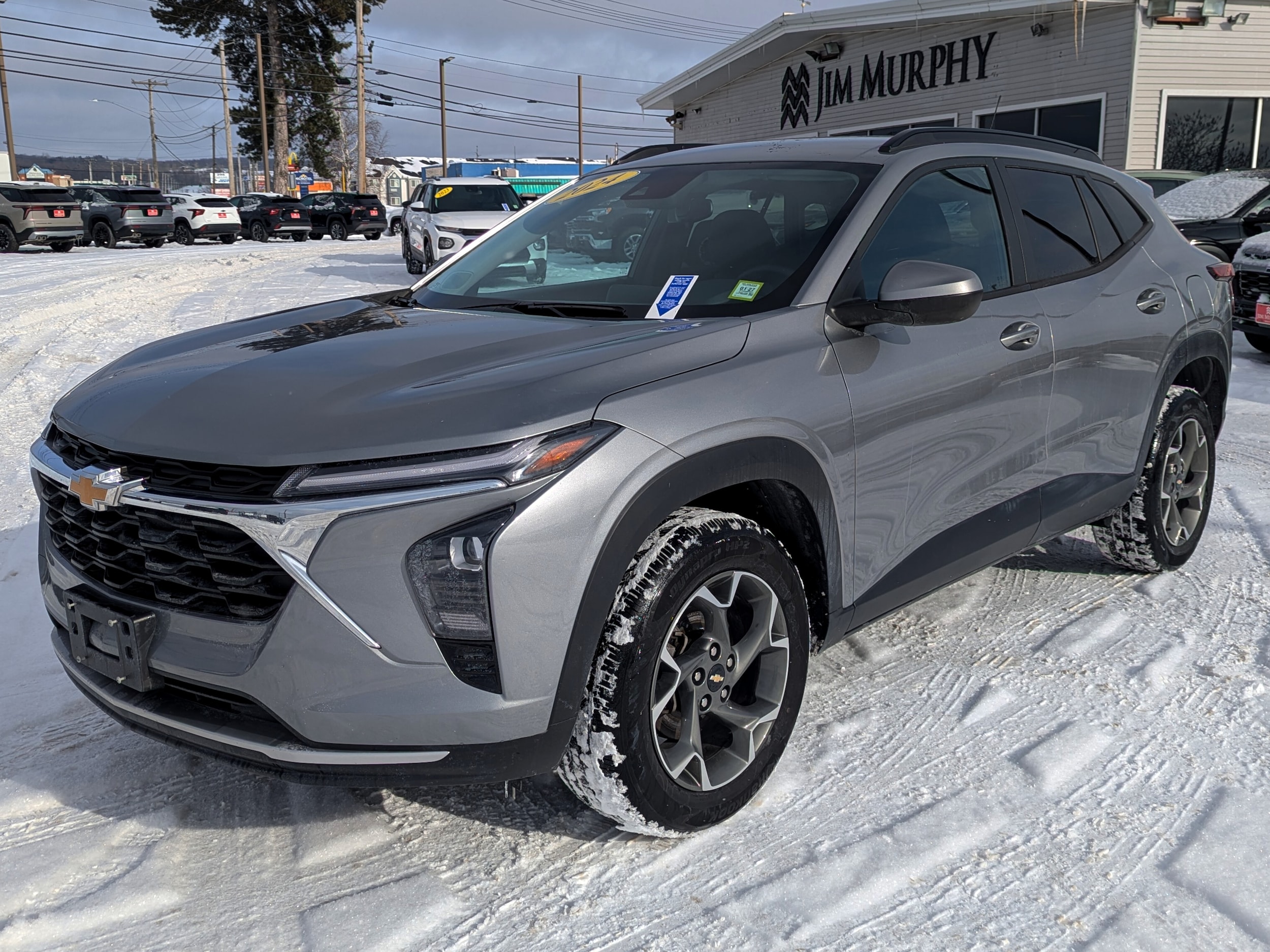 2024 Chevrolet Trax LT