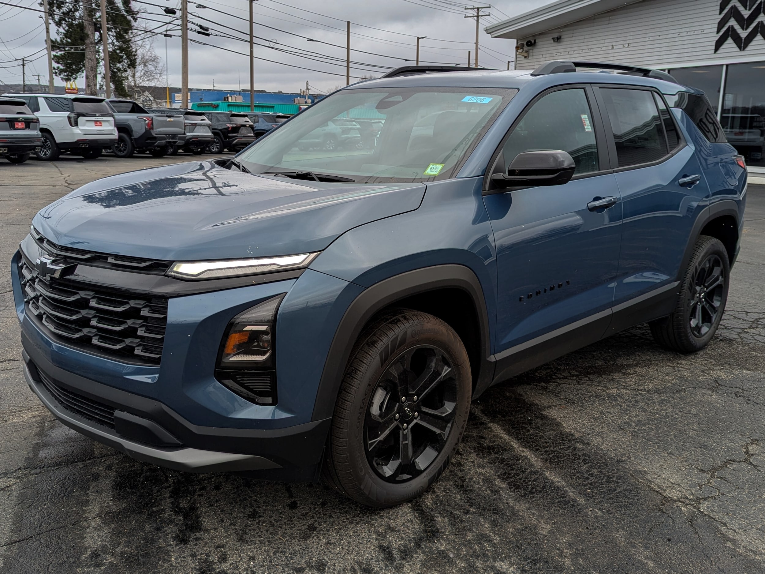 2026 Chevrolet Equinox SUV 