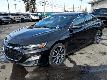 2021 Chevrolet Malibu RS Car