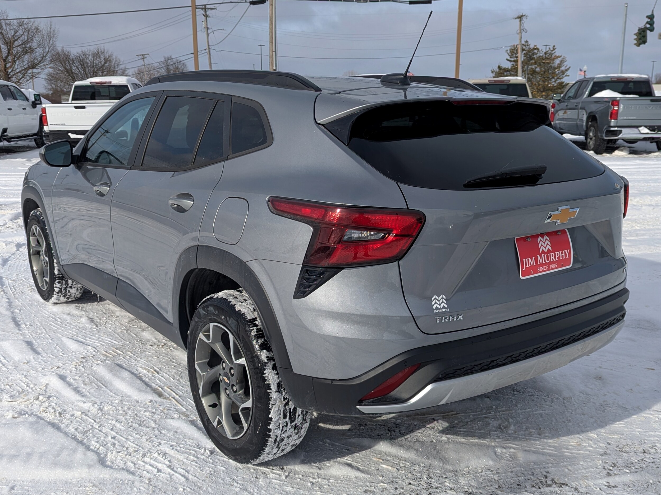 Used 2024 Chevrolet Trax LT with VIN KL77LHE20RC026427 for sale in Springville, NY