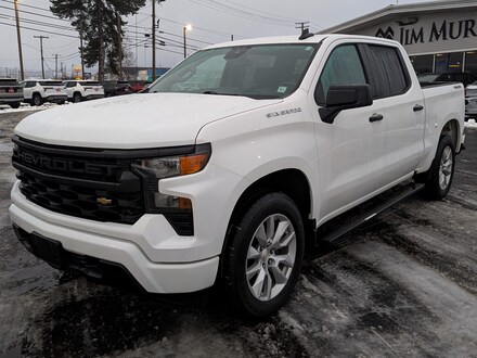 2022 Chevrolet Silverado 1500 Custom Truck