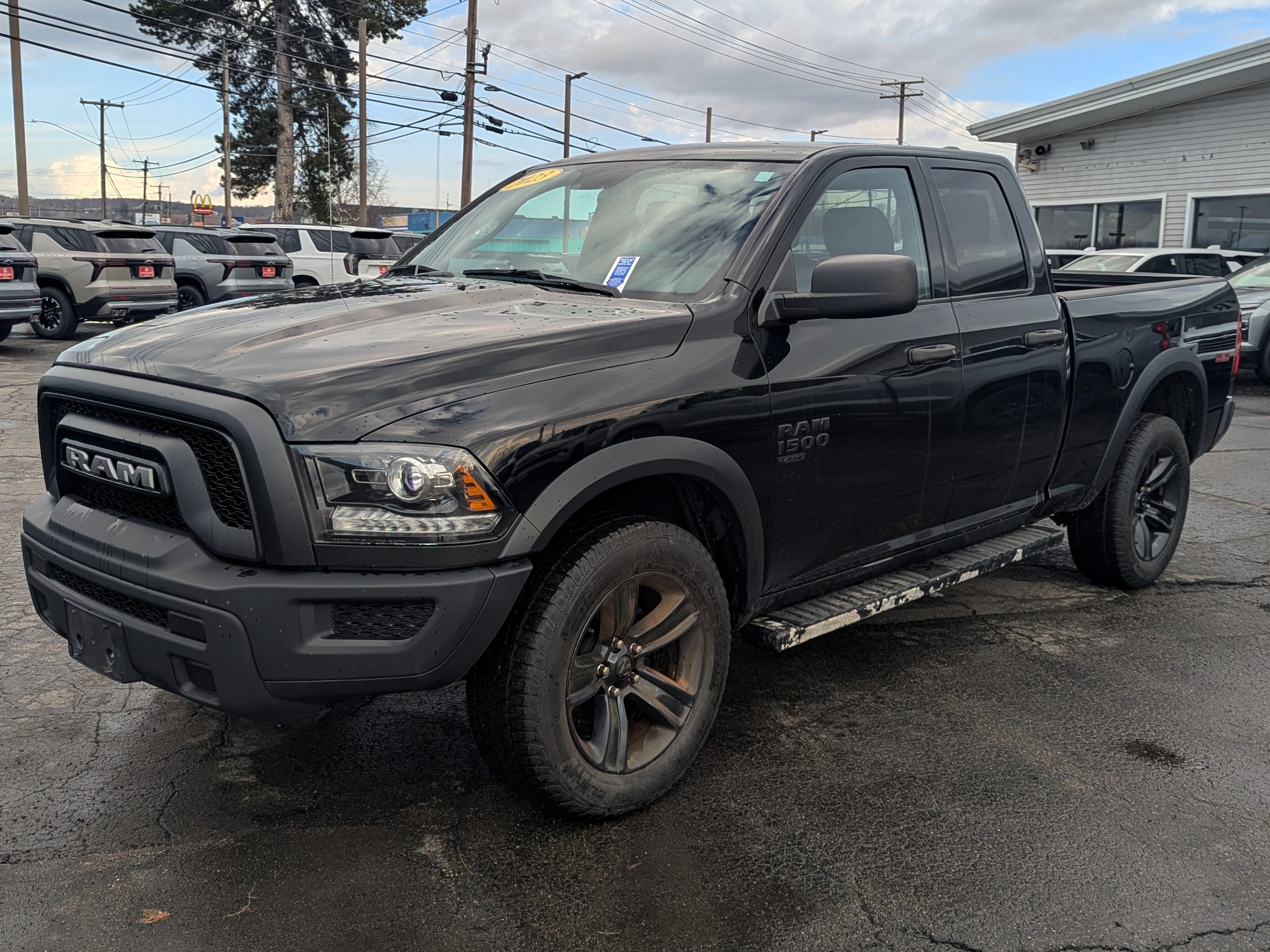 2023 RAM 1500 Classic Warlock 4x4 Quad Cab 6'4's photo