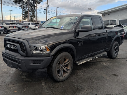 2023 Ram 1500 Classic Warlock Quad Cab 4x4 64 Box Truck