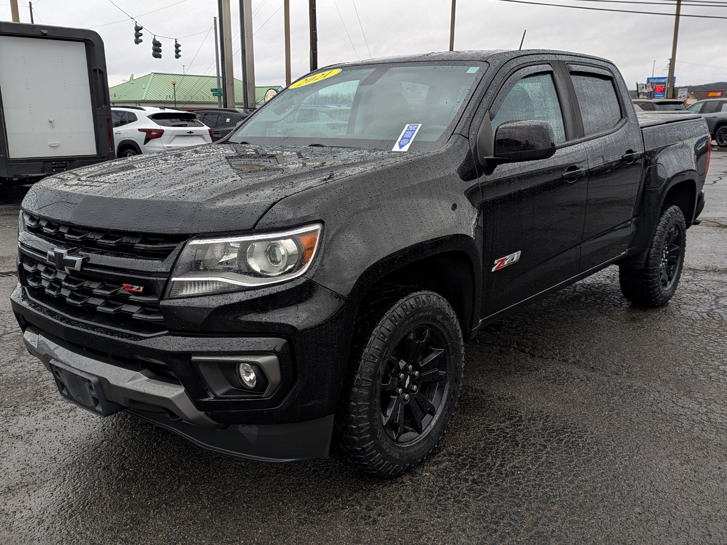 2021 Chevrolet Colorado Z71's photo