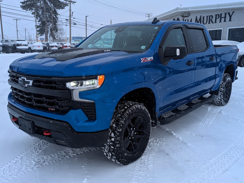 Used 2023 Chevrolet Silverado 1500 LT Trail Boss Truck