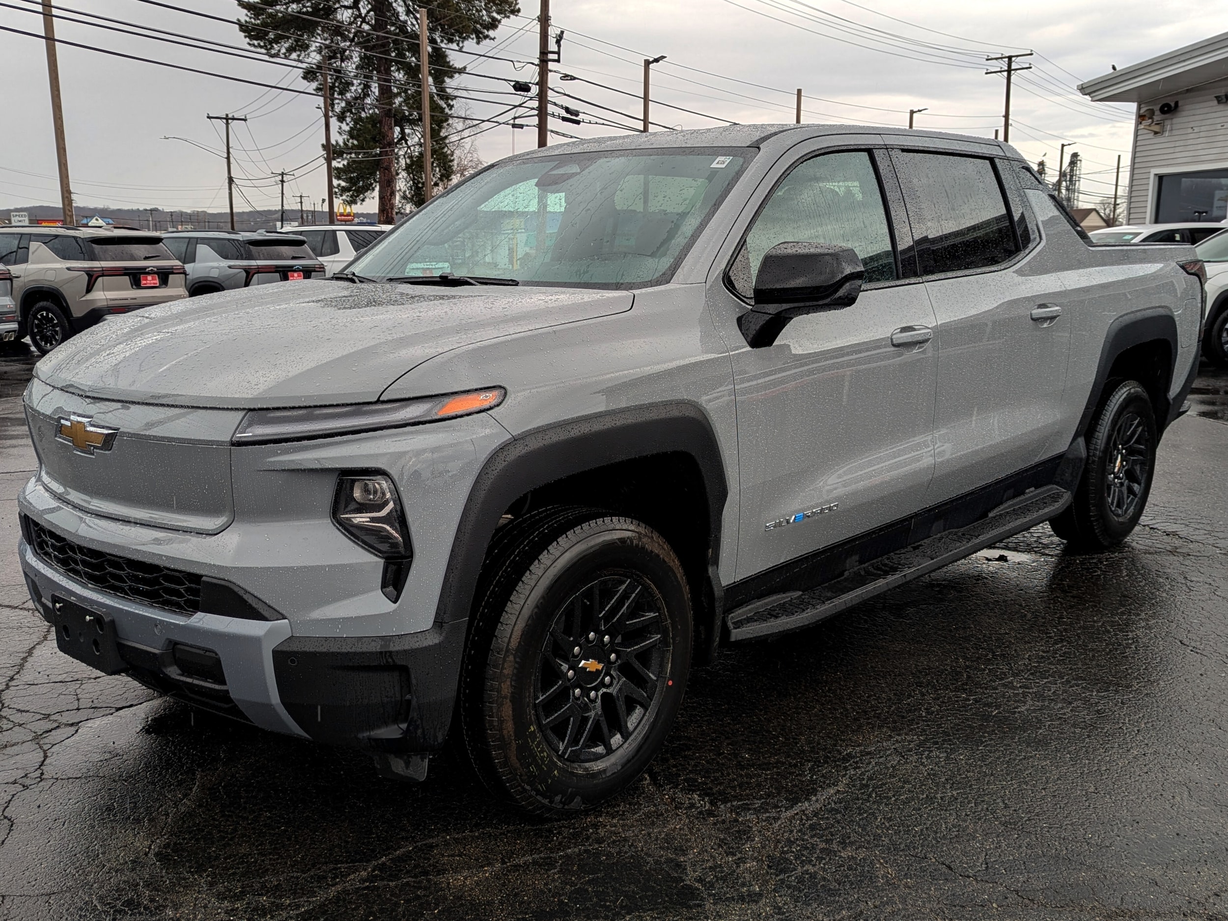 2026 Chevrolet Silverado EV LT Standard Range's photo